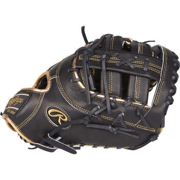 rawlings-heart-of-hide-prodctbbg-first-base-mitt-13-inch-right-hand-throw PRODCTBBG-RightHandThrow Rawlings 083321466380 Constructed from Rawlings’ world-renowned Heart of the Hide® steer hide leather