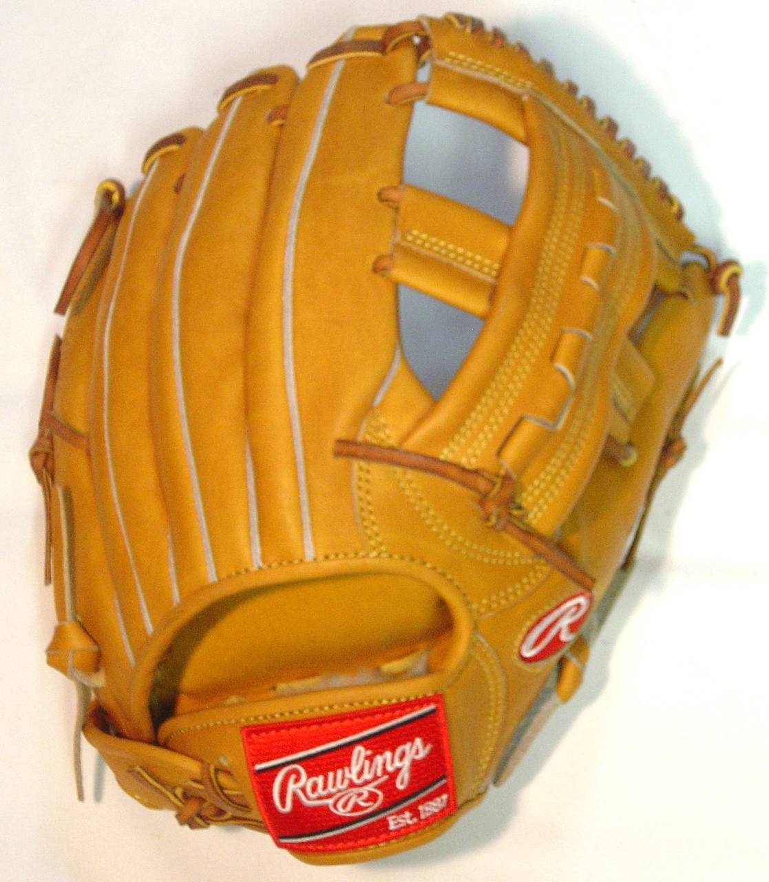 Rawlings PRORV23-RightHandedThrow Heart of Hide PRORV23 Tan Baseball Glove  12.25 inch Right Hand Throw