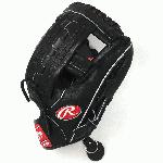 Ballgloves.com exclusive from Rawlings. Top 5% steer hide. Handcrafted from the best available steer hide by the world's finest glove technicians. World renowned Heart of the Hide leather for unmatched durability. USA Tanned leather lacing for durability. 12.25 inch pattern worn by Robin Ventura, Alex Rodriguez, and other major league 3rd basemen.