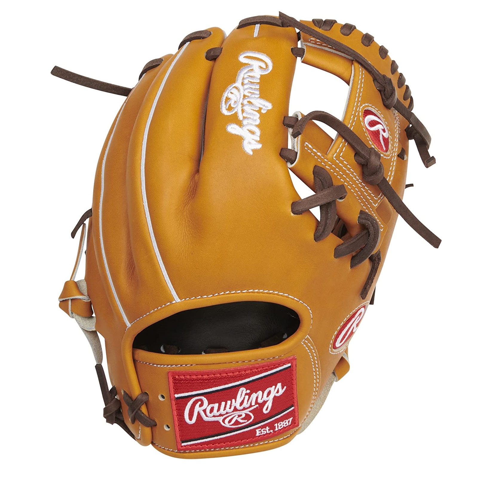 The Heart of the Hide steer leather used in these gloves is meticulously crafted by Rawlings, a company with a long-standing reputation for producing top-quality baseball equipment. Only the best hides are chosen to be used in the construction of Heart of the Hide gloves, ensuring that they are made from the highest-grade leather available. This leather is not only ultra-durable, but it is also known for its ability to break-in and form the perfect pocket, which is essential for catching the ball with precision and accuracy. Furthermore, the Heart of the Hide leather is cut from the top 5% of all Rawlings US steer hide, meaning that it is of the highest quality and structure. This ensures that the gloves are not only durable, but also provide a comfortable fit and optimal performance. By choosing a Heart of the Hide glove, you are investing in a piece of equipment that is trusted by many of the game's top pros and is sure to help you take your game to the next level. The 11.50 Inch Pattern glove is designed specifically for infielders, making it perfect for players at second base, shortstop, and third base positions. However, it's important to note that this glove has a stiffer feel, which will require a break-in period of about 60% of the break-in to be done by the player. This will ensure that the glove fits comfortably and performs optimally on the field. The Pro I-Web design and 204 pattern, which is the most popular pro infield pattern, provides a deep pocket and standard palm width, closing the thumb to the 4th finger and pinky. The glove is constructed from top-grade U.S. steerhide and features a deer tanned cowhide palm lining and soft full-grain fingerback linings to improve comfort. The colorway of this glove is tan and it has a conventional open back design. It also includes a padded thumb sleeve, pro-grade leather laces that add durability and strength, and thermoformed padding for the back of the wrist for added comfort when the glove is in use.