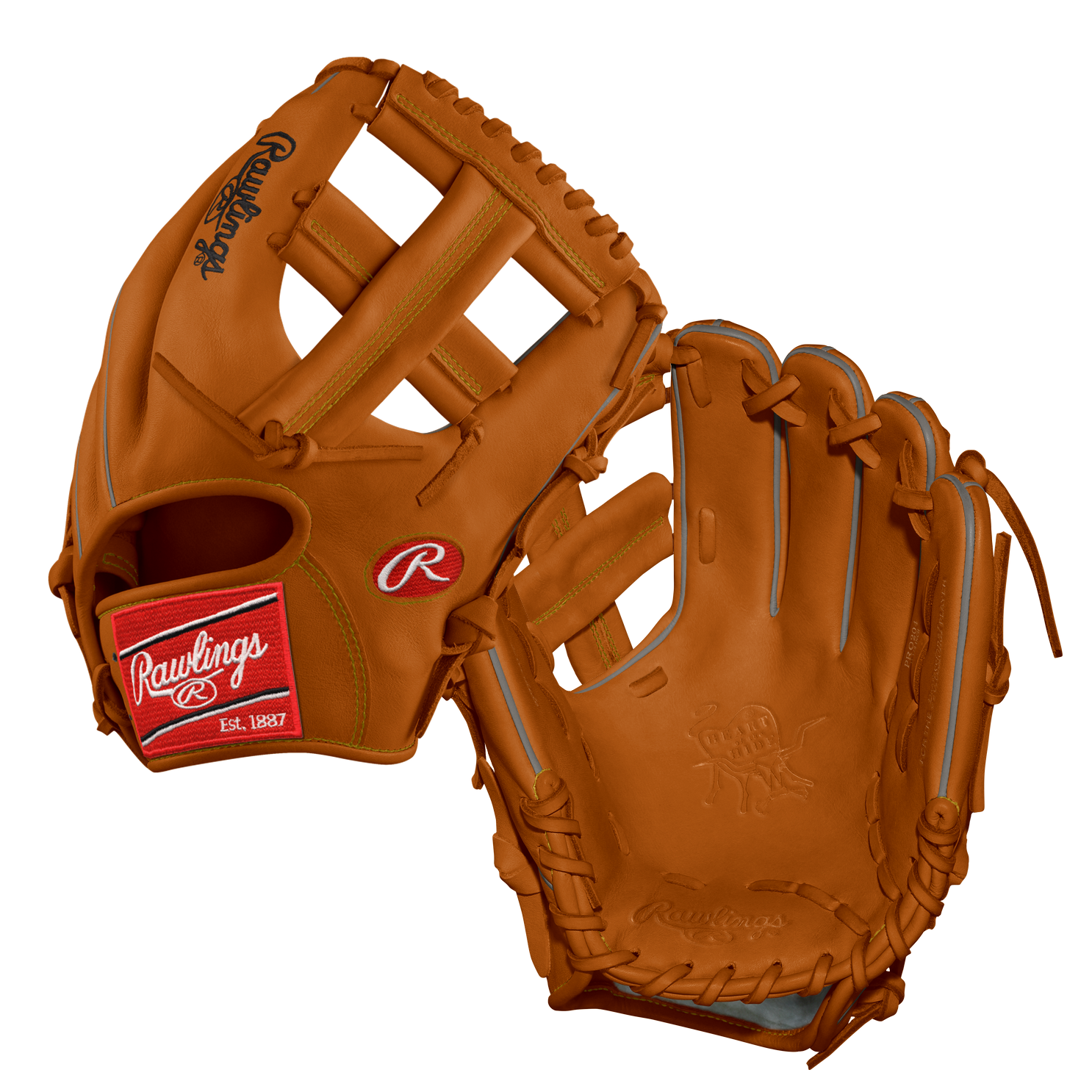     This Rawlings Heart of the Hide tan leather baseball glove, featuring 200 pattern, is a top-of-the-line glove designed specifically for baseball players who excel in the infield and desire the deep pattern that makes the 200 so popular. Crafted with premium materials and meticulous attention to detail, this glove offers exceptional performance and durability on the field. Sporting a classic tan colorway, the Heart of the Hide glove exemplifies the traditional look of a professional baseball glove. The glove is constructed using genuine Heart of the Hide leather, renowned for its superior quality and ability to withstand the rigors of the game. This high-grade leather ensures longevity, allowing the glove to maintain its shape and performance even after extended use. Designed to provide a standard fit, this glove caters to the needs of most players.  With its 11 1/2 size, the glove strikes a balance between a larger catching surface and easy maneuverability, providing infielders with the flexibility they need to make quick, precise plays. This Heart of the Hide Tan Leather glove features a single post web, which offers a combination of flexibility and stability. This web design allows for excellent ball control, making it easier to secure and release the ball quickly during fielding.  Embellished with the classic white-on-scarlet logo patch, this glove showcases the iconic Rawlings branding. The tan leather shell and palm, along with tan laces and lining, contribute to the glove's classic aesthetic. The palm welting, split gray welting back, and tan binding enhance the glove's structural integrity and reinforce its longevity. With vegas gold stitching and an indent stamping, the Rawlings Heart of the Hide Tan Leather glove stands out with its attention to detail. The absence of a palm pad allows for a more natural feel when catching, while the full heel pad provides added protection and comfort. To ensure a comfortable fit, the glove is equipped with thermo-formed wrist lining. This lining wicks away sweat and makes for a comfortable fit. The Rawlings Heart of the Hide Tan Leather baseball glove, with its 200 pattern and deep pocket, is a superb choice for infielders seeking a high-performance glove that combines durability, functionality, and classic style. With its top-quality construction, attention to detail, and ergonomic design, this glove is a reliable companion on the baseball field.    Pattern 204 Sport Baseball Leather Heart of the Hide Fit Standard Throwing Hand Right-Hand Throw Position Infield Size 11 1/2 Web Single Post Color Tan Logo Patch White on Scarlet Leather Tan Shell Palm Tan Laces Tan Lining Tan Welting Palm Split Gray Welting Back Split Gray Binding Tan Stitching Vegas Gold Stamping Indent No Palm Pad No Heel Pad Full  Wrist Lining Thermo Formed                 