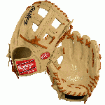 rawlings heart of the hide 11 5 inch tt2 single post web camel with tan laces right hand throw