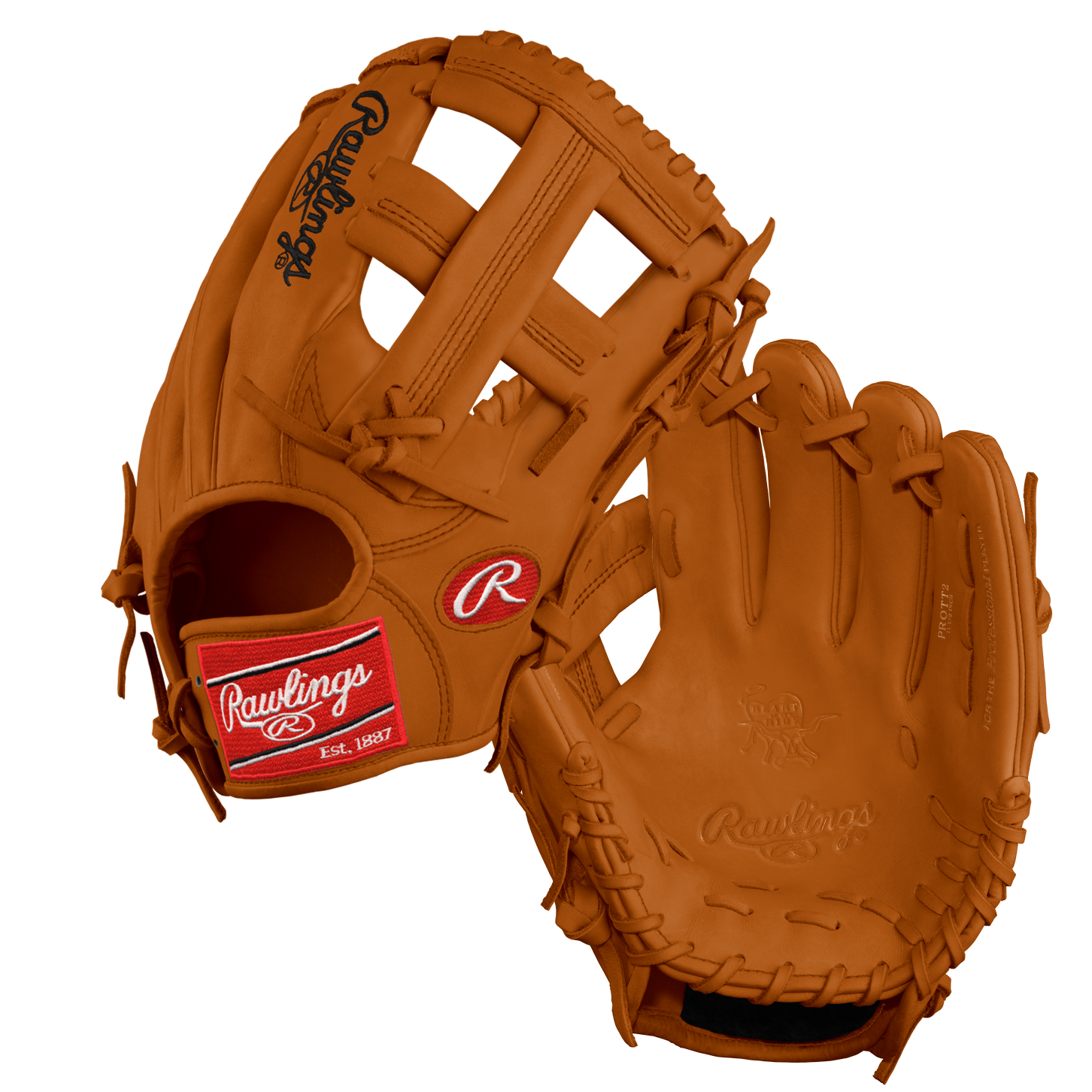 rawlings-heart-of-the-hide-11-5-inch-tt2-single-post-web-tan-with-tan-laces-right-hand-throw PROTT2-20-TNTN24-RightHandThrow Rawlings           Pattern TT2 Sport Baseball