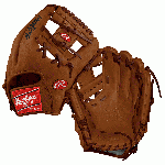 rawlings heart of the hide 11 75 inch i web timberglaze with timberglaze laces right hand throw