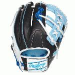 rawlings heart of the hide 11 75 single post color sync 6 baseball glove right hand throw
