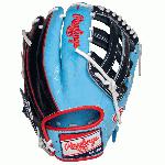pspan style=font-size: large;The Rawlings Heart of the Hide R2G ColorSync 6 12.25-inch glove is the perfect blend of style and performance. Designed with ultra-premium steer-hide leather and with a pop of color, it is sure to add a unique touch to your game. This R2G glove comes with 25% more factory break-in, making it more game-ready straight out of the box. The interior is lined with deer-tanned cowhide, padded thumb sleeve, and thermoformed wrist lining for superior fit and feel. The glove was crafted in the popular 12.25-inch KB17 pattern, which is the gameday model of superstar Kris Bryant and is a favorite among utility players for its deep round pocket that plays well in both the infield and outfield./span/p pspan style=font-size: large;This limited edition Heart of the Hide R2G ColorSync 6.0 12.25-inch glove in Columbia blue and navy is not only eye-catching but also built to last. Don't miss out on the opportunity to own this unique and stylish glove, order yours now before they are all gone!/span/p pspan style=font-size: large; /span/p