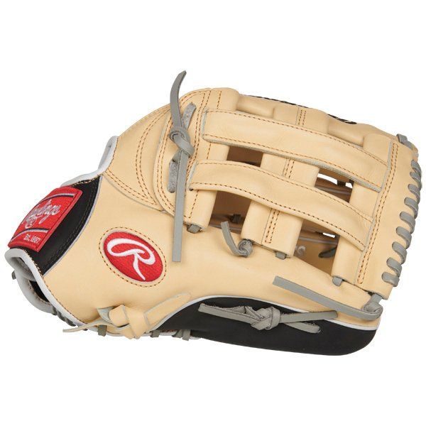 his Heart of the Hide 12.75” baseball glove features a the PRO H Web pattern, which was designed so that outfielders could see through the web to make catches and shield their eyes from the sun or lights at the same time. With its deep pocket and open web, this glove is primarily for outfielders. Handcrafted from the top 5% of steer hides and the best pro grade lace, Heart of the Hide glove durability remains unmatched. Details Age: Adult Brand: Rawlings Map: Yes Sport: Baseball Type: Baseball Size: 12.75 in
