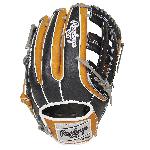 pspan style=font-size: large;The Rawlings Heart of the Hide Hyper Shell 12.75-inch Outfield Glove is the ultimate tool for elevating your game on the diamond. With its advanced Hyper Shell technology, this glove is 15% lighter than traditional leather, giving you lightning-fast speed and agility when chasing down fly balls. But that's not all - it's also crafted from ultra-premium steerhide leather and features full-grain fingerback linings for maximum comfort and durability. The Pro-H web design provides the perfect balance of coverage and flexibility, making it easy to snag those tough catches with ease. And with its sleek black-and-tan colorway, complete with a white and black Rawlings embroidered patch, this glove is sure to turn heads on the field. Upgrade your defense and grab the Rawlings Heart of the Hide Hyper Shell Outfield Glove today./span/p ul lispan style=font-size: large;12.75 inch Glove Size/span/li lispan style=font-size: large;Pro H-Web Design/span/li lispan style=font-size: large;Break-In: 60% Player / 40% Factory/span/li lispan style=font-size: large;Colorway: Brown / Black Hyper Shell/span/li lispan style=font-size: large;Padded thumb sleeve for added comfort/span/li lispan style=font-size: large;Deertanned cowhide palm lining and soft full-grain fingerback linings for improved comfort/span/li lispan style=font-size: large;Conventional open back design/span/li lispan style=font-size: large;331 Pattern for an extra deep pocket depth and width, closing thumb to pinky/span/li lispan style=font-size: large;Standard fit with standard finger stalls and 7 inch to 7.5 inch wrist opening/span/li lispan style=font-size: large;Pro grade leather laces for durability and strength/span/li lispan style=font-size: large;Thermoformed wrist backing/span/li lispan style=font-size: large;Hyper Shell Backing - Carbon weave material promotes durability and reduces weight of the glove /span/li /ul