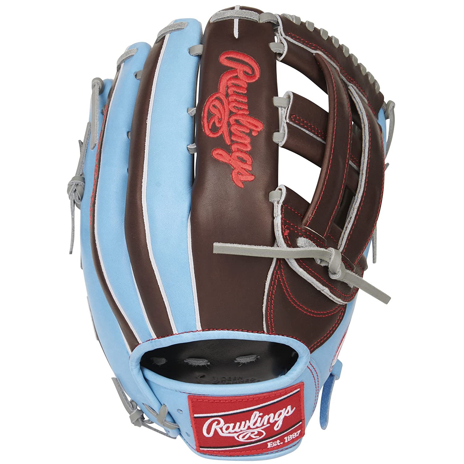 rawlings-heart-of-the-hide-12-75-inch-baseball-glove-pro-h-web-right-hand-throw PRO3039-6CH-RightHandThrow Rawlings  Constructed from Rawlings world-renowned Heart of the Hide steer leather. Taken