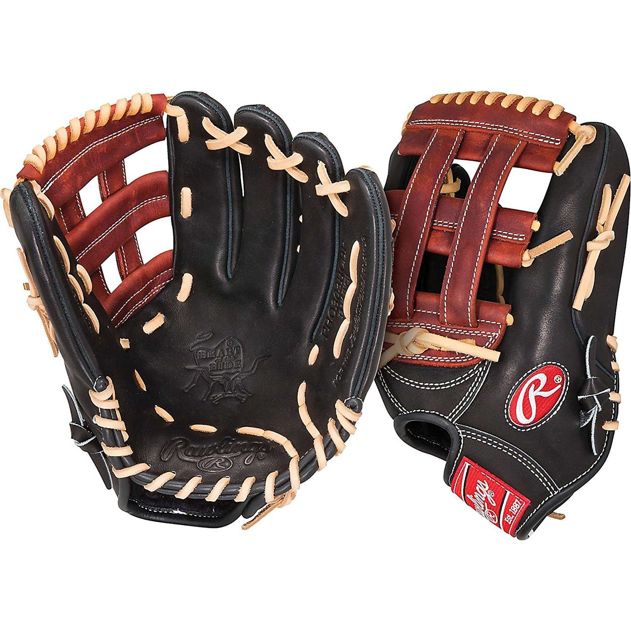 The Living Legend. Since 1958, the Rawlings Heart of the Hide series has withstood the test of time. Handcrafted from the top 5% of steer hides and the best pro grade lace, its durability remains unmatched. With position specific pro patterns and nice deep pockets, Heart of the Hide gloves provide the playability that has made them among the most sought after gloves in the market.