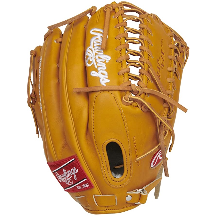 rawlings-heart-of-the-hide-12-75-outfield-trapeze-m-trout-gameday-pattern-right-hand-throw PROSMT27RT-RightHandThrow Rawlings  The Rawlings Pro Preferred 12.75-inch outfield glove is a work of