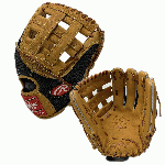 rawlings heart of the hide 12 inch baseball glove 1000 deco mesh pro h web right hand throw