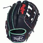 rawlings heart of the hide 12 inch h web color sync 6 baseball glove right hand throw