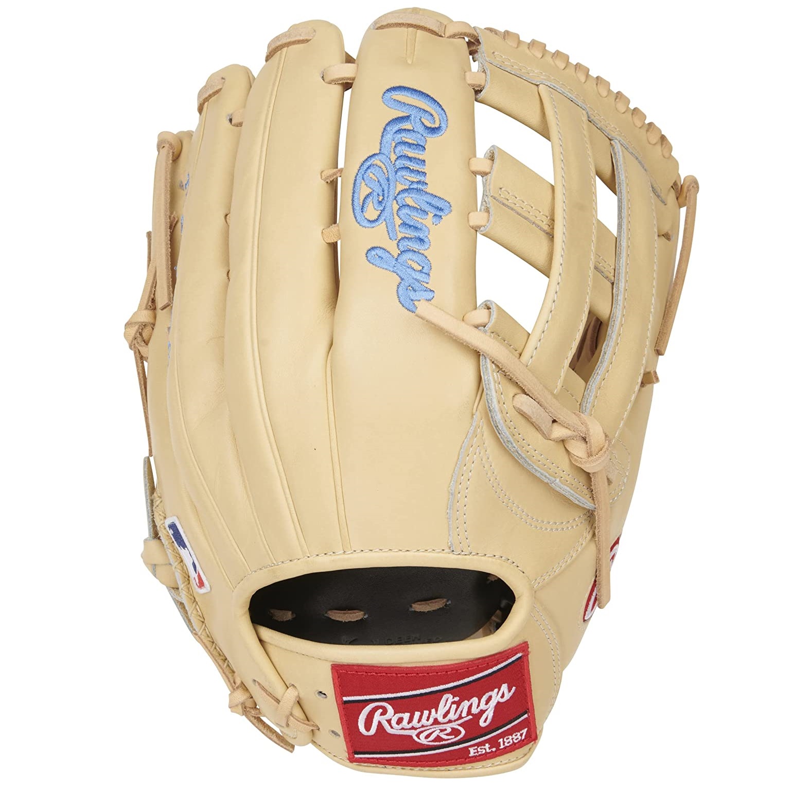 Constructed from Rawlings' world-renowned Heart of the Hide steer leather. Taken exclusively from hand selected pro-grade hides, Heart of the Hide leather is ultra-durable & renowned for forming the perfect pocket. Made from high-quality leather, Heart of the Hide gloves are cut from the top 5% of all Rawlings US steer hide to provide unbeatable structure.