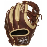 Manufactured by the top glove craftsmen in the world, the Heart of the Hide 11.5 inch I-web glove in the popular 31 pro pattern is an outstanding choice for infielders seeking performance and a great feel. With deer-tanned cowhide lining, pro padding and Heart of the Hide leather, this I-web glove will soon become your gamer of choice. This 2-tone glove not only looks great but when you see the Heart of the Hide stamp in the palm, you know it will form perfect pocket and be extremely durable. Feel confident in the field knowing that this glove will securely trap the ball and allow you to transfer to your throwing hand quickly. Used by many of today's pros and college players, the Heart of the Hide series is the premiere collection for today's competitive player. Shop now and your team will thank you later.