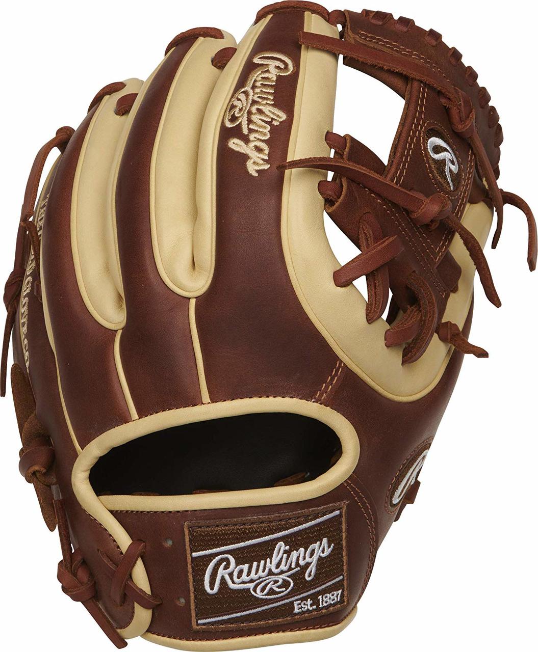 Manufactured by the top glove craftsmen in the world, the Heart of the Hide 11.5 inch I-web glove in the popular 31 pro pattern is an outstanding choice for infielders seeking performance and a great feel. With deer-tanned cowhide lining, pro padding and Heart of the Hide leather, this I-web glove will soon become your gamer of choice. This 2-tone glove not only looks great but when you see the Heart of the Hide stamp in the palm, you know it will form perfect pocket and be extremely durable. Feel confident in the field knowing that this glove will securely trap the ball and allow you to transfer to your throwing hand quickly. Used by many of today's pros and college players, the Heart of the Hide series is the premiere collection for today's competitive player. Shop now and your team will thank you later.