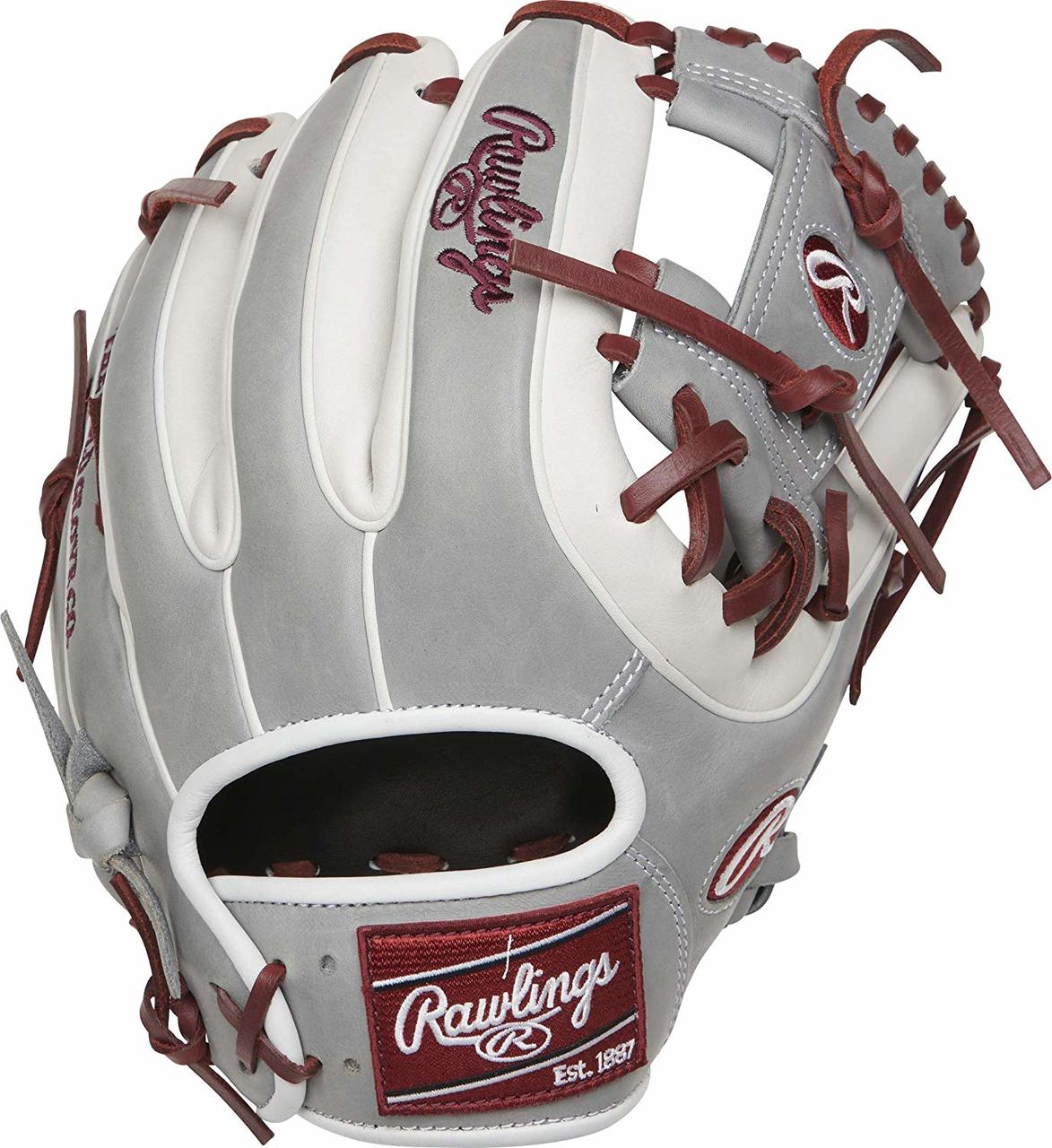 Skillfully crafted from our ultra-premium steer-hide leather, the Rawlings 11.75-inch Heart of the Hide infield glove boasts a phenomenal look and feel. Remarkably light weight with an incredible design, you'll be confident getting set to field your position. Crafted in the popular big league 31 pattern with a Pro I Web, this gloves forms the perfect pocket and enhances your glove to throwing hand transfers. You will also have an incredibly comfortable, well-fitting glove thanks to our top of the line deer-tanned cowhide lining. Stop making errors and order your 11.75-inch Heart of the Hide infield glove now, and become just as smooth as the pros.   Throwing Hand Right Sport Baseball Back Conventional Player Break-In 60 Fit Standard Level Adult Lining Deer-Tanned Cowhide Padding Moldable Series Heart of the Hide Shell Steer Hide Leather Web Pro I Size 11.75 in Pattern 31 Age Group Pro/College, High School, 14U, 12U