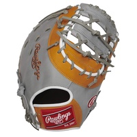 rawlings heart of the hide anthony rizzo gameday model first base baseball glove grey tan 12 75 inch right hand throw