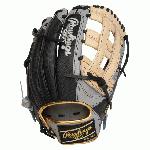 rawlings heart of the hide april 2023 baseball glove 3039 grey 12 75 right hand throw