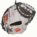 rawlings heart of the hide baseball catchers mitt r2g narrow fit gary sanchez 33 inch one piece closed web right hand throw