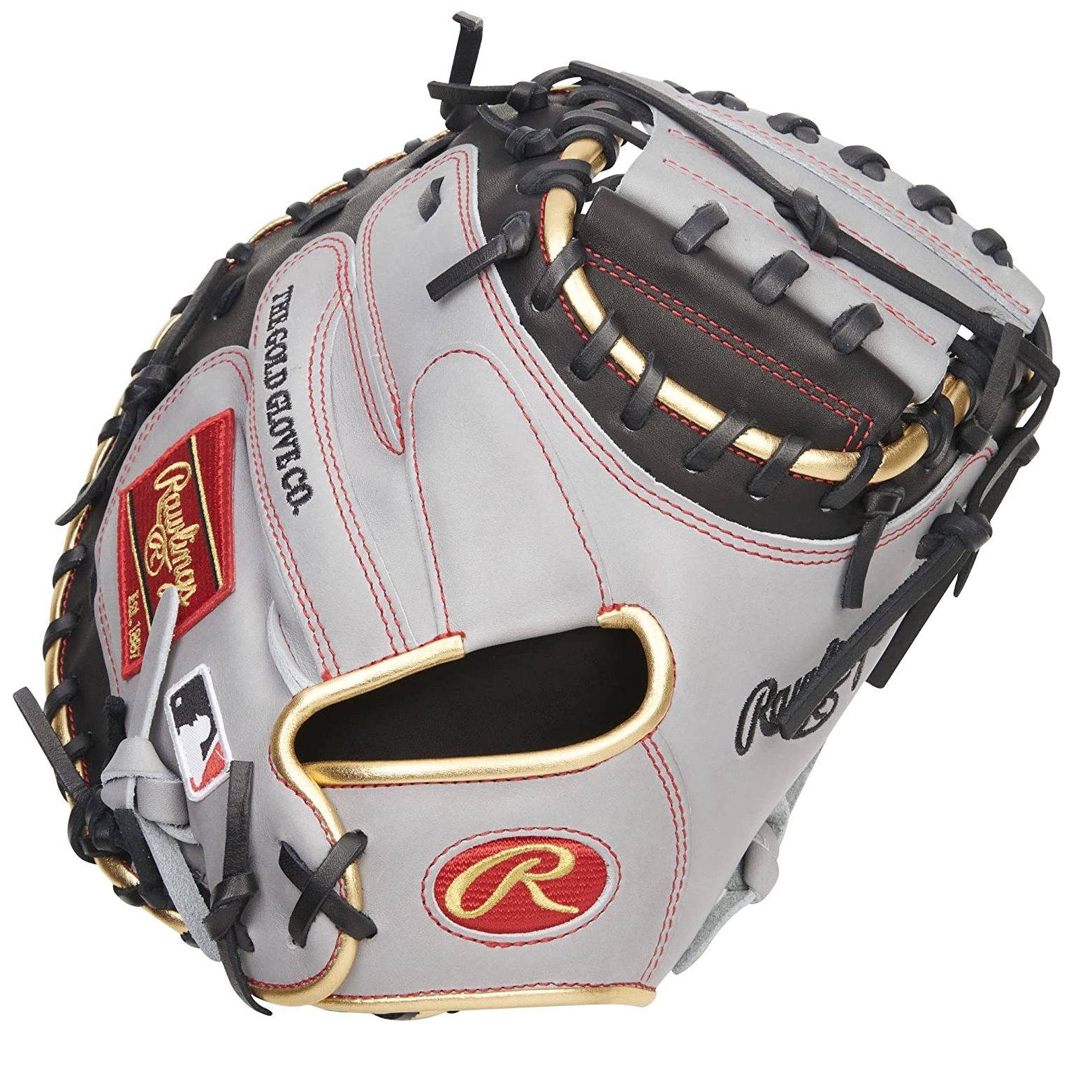 rawlings-heart-of-the-hide-baseball-catchers-mitt-r2g-narrow-fit-gary-sanchez-33-inch-one-piece-closed-web-right-hand-throw PRORCM33-23BGS-RightHandThrow Rawlings  <p>Constructed from Rawlings world-renowned Heart of the Hide steer leather.</p> <p>Taken