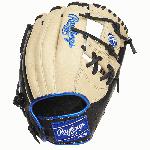 rawlings heart of the hide baseball glove 11 5 i web camel black royal right hand throw