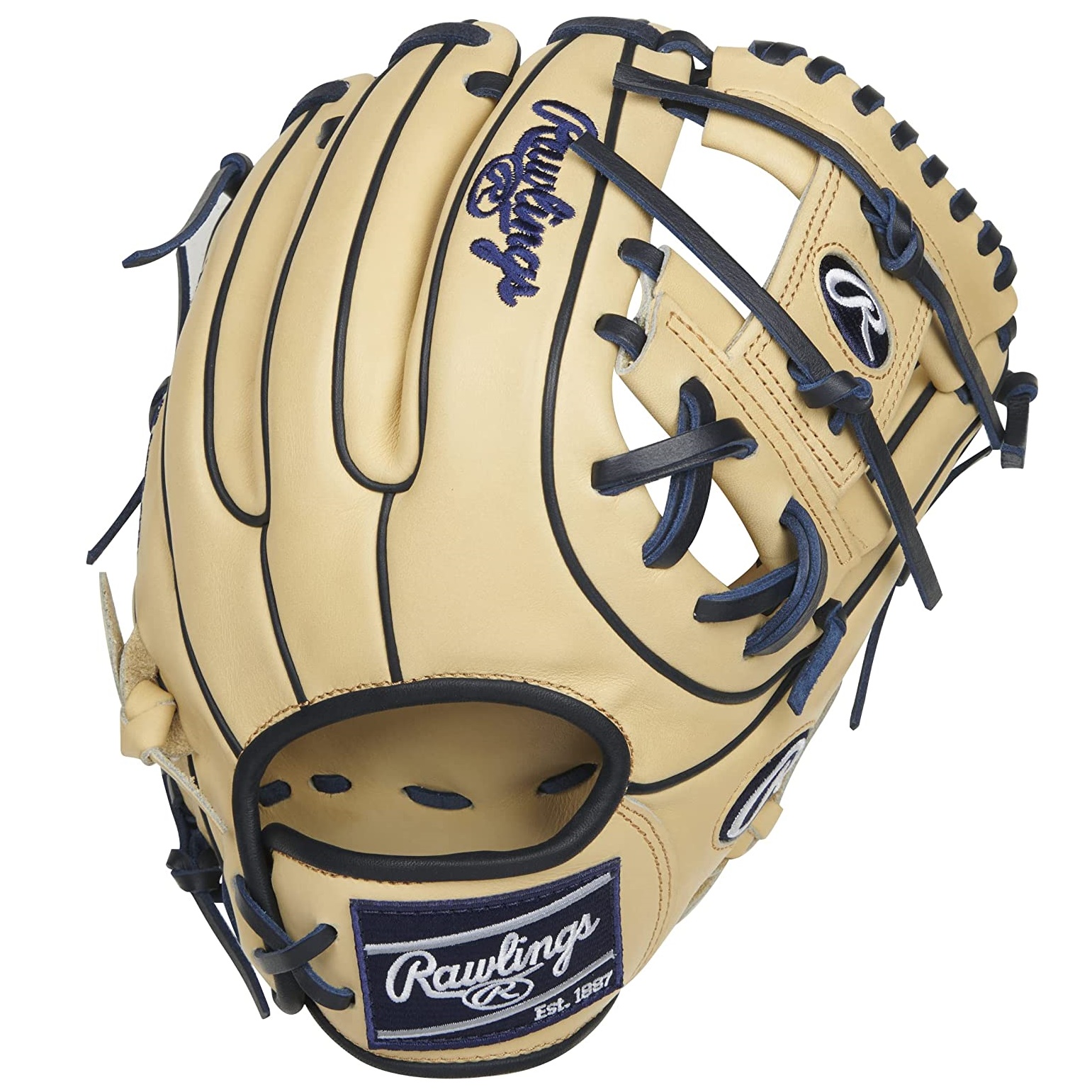 rawlings-heart-of-the-hide-baseball-glove-11-5-i-web-contour-fit-right-hand-throw PROR234U-2C-RightHandThrow Rawlings  Meticulously crafted from ultra-premium steer-hide leather the 2022 11.5-inch HOH R2G