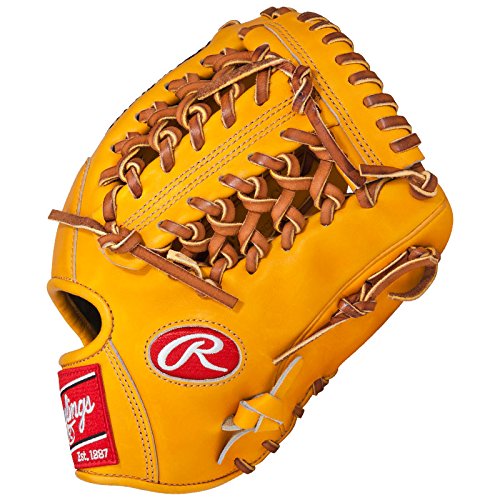 Rawlings Heart of the Hide Baseball Glove 11.5 inch PRO200-4GT (Right Handed Throw) : The Heart of the Hide players baseball glove series features the game-day patterns of the Rawlings Advisory staff. Available in select Heart of the Hide models, these high quality gloves have defined the careers of those deemed The Finest in the Field, and are now available to elite athletes looking to join the next class of defensive greats.World renowned Heart of the Hide leather for unmatched durability Crafted from authentic Rawlings Pro Patterns Produced by the worlds finest glove technicians Soft full grain leather palm and fingerback linings provide exemplary comfort USA-tanned leather lacing for durability 11.5 InfieldPitcher Pattern Modified Trap-Eze Web Conventional Back.