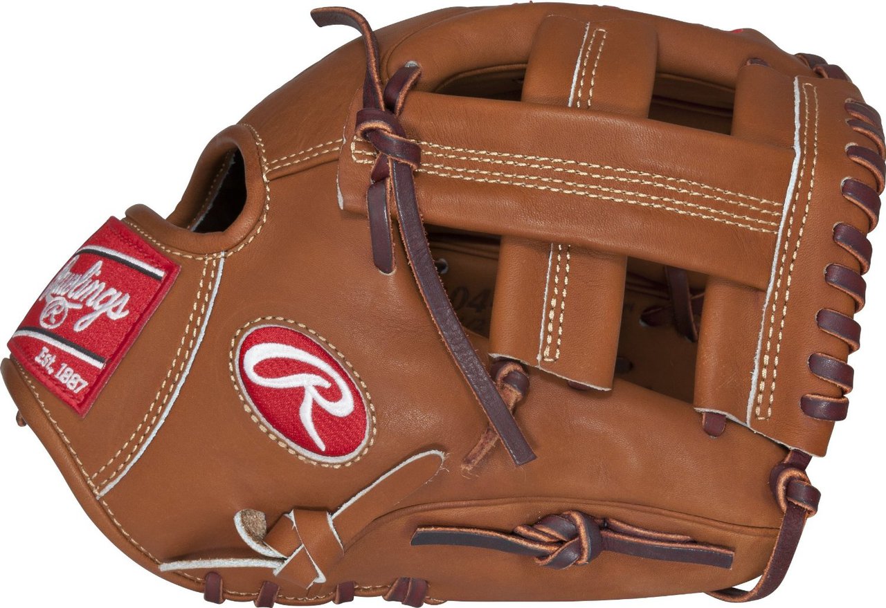 rawlings-heart-of-the-hide-baseball-glove-11-5-right-hand-throw PRO204-1GBWT-RightHandThrow Rawlings 083321177019 11.50 Inch Pattern Break-In 60 Player 40 Factory Colorway Brown Red