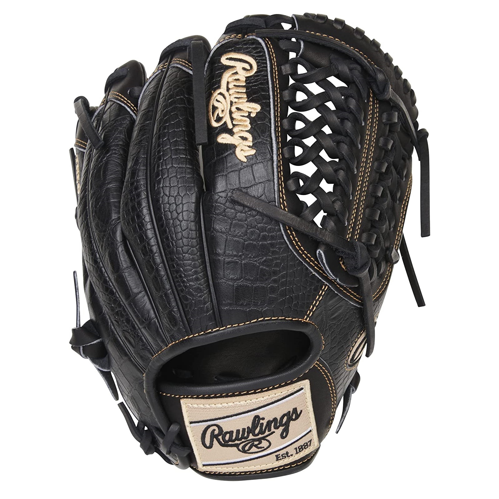 Constructed from Rawlings' world-renowned Heart of the Hide steer leather. Taken exclusively from hand selected pro-grade hides, Heart of the Hide leather is ultra-durable & renowned for forming the perfect pocket. Made from high-quality leather, Heart of the Hide gloves are cut from the top 5% of all Rawlings US steer hide to provide unbeatable structure.