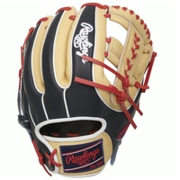 rawlings heart of the hide baseball glove x laced single post web 11 5 inch right hand throw