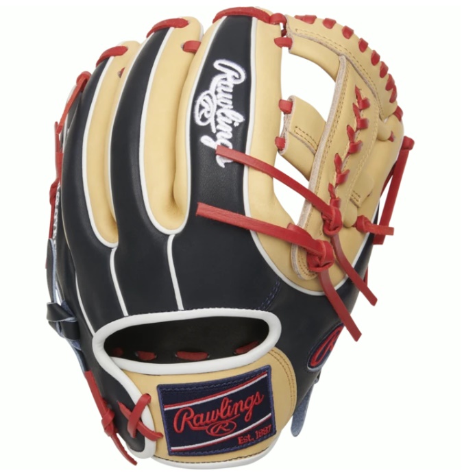 rawlings-heart-of-the-hide-baseball-glove-x-laced-single-post-web-11-5-inch-right-hand-throw PRO314-19SN-RightHandThrow Rawlings  Become the next defensive great with the 2021 11.5-inch Heart of