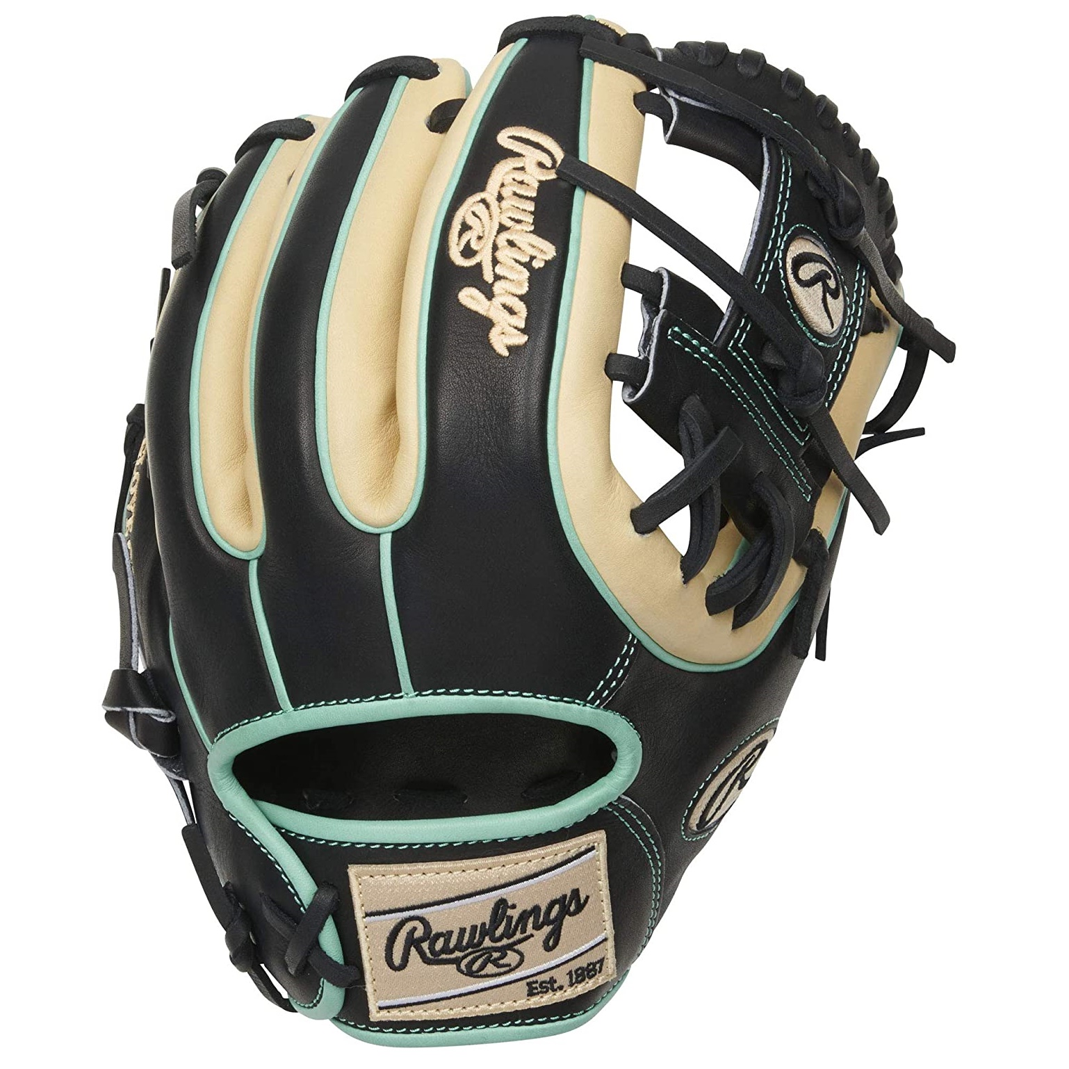 The 2021 Heart of the Hide R2G 11.5-inch infield glove is the ultimate tool for elevating your game on the field. Made from Rawlings' renowned Heart of the Hide steer leather, this glove offers superior quality and durability that you can rely on. With a 25% factory break-in, it has a more game-ready feel, so you can spend less time breaking it in and more time using it to make plays. Featuring the popular 31-pattern, this glove has a deep, round pocket that provides extreme versatility for infielders. The deer-tanned cowhide lining, padded thumb sleeve, and thermoformed wrist lining also provide superior comfort and feel. The classic black and camel design is accented by ocean mint binding and welting, giving it a unique and stylish look that will make you stand out on the field. The Heart of the Hide R2G 11.5-inch infield glove is perfect for infielders who want to take their game to the next level with a pro-quality glove. With its game-ready feel, superior comfort, and unique design, it's sure to give you an edge on the field.  Color:   Camel/Black  Throwing Hand:   Right  Sport:   Baseball  Back:   Conventional  Player Break-In:   Additional 25% factory break-in for game ready feel  Fit:   Narrow  Level:   Youth  Padding:   Redesigned heel pad for easier close  Series:   Heart of the Hide  Shell:   Heart of the Hide Traditional Shell  Web:   Pro I  Size:   11.5 in  Special Feature:   R2G  Pattern:   31  Age Group:   High School, 14U, 12U, 10U  