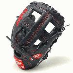 rawlings heart of the hide black horween prott2 20b 11 5 single post right hand throw