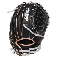 pspan style=font-size: large;The Rawlings PRO120SB-3BRG 12-inch Heart of the Hide softball glove is expertly crafted from premium full-grain leather, delivering the unparalleled quality synonymous with the Heart of the Hide brand. Its 12-inch pattern is specifically designed for softball players and features a spacious pocket and softer leather for easy break-in and game-ready feel. With a padded thumb sleeve for comfort and adjustable Pull-Strap back for a customized fit, you'll enjoy better control and performance every time you step onto the field. The stylish black shell with white trim, rose gold welting and binding, makes it the ideal choice for elite softball players. Make it your go-to glove./span/p ul li class=attributespan style=font-size: large;span class=labelColor: /span span class=value Black /span/span/li li class=attributespan style=font-size: large;span class=labelThrowing Hand: /span span class=value Right /span/span/li li class=attributespan style=font-size: large;span class=labelSport: /span span class=value Softball /span/span/li li class=attributespan style=font-size: large;span class=labelBack: /span span class=value Adjustable Pull Strap /span/span/li li class=attributespan style=font-size: large;span class=labelPlayer Break-In: /span span class=value 35 /span/span/li li class=attributespan style=font-size: large;span class=labelFit: /span span class=value Narrow /span/span/li li class=attributespan style=font-size: large;span class=labelLevel: /span span class=value Adult /span/span/li li class=attributespan style=font-size: large;span class=labelLining: /span span class=value Shell Leather Palm /span/span/li li class=attributespan style=font-size: large;span class=labelPadding: /span span class=value Moldable /span/span/li li class=attributespan style=font-size: large;span class=labelSeries: /span span class=value Heart of the Hide /span/span/li li class=attributespan style=font-size: large;span class=labelShell: /span span class=value Horween Featherlight Leather /span/span/li li class=attributespan style=font-size: large;span class=labelWeb: /span span class=value Basket /span/span/li li class=attributespan style=font-size: large;span class=labelSize: /span span class=value 12 in /span/span/li li class=attributespan style=font-size: large;span class=labelPattern: /span span class=value 120SB /span/span/li li class=attributespan style=font-size: large;span class=labelAge Group: /span span class=value Pro/College, High School /span/span/li /ul p /p