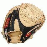 Rawlings Heart of The Hide Catchers Baseball Glove 33 inch 1 Piece Web Right Hand Throw