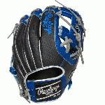 rawlings heart of the hide color sync 7 baseball glove 11 5 i web royal right hand throw