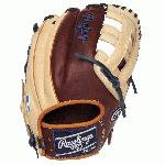 rawlings heart of the hide color sync 7 baseball glove 12 25 kb17 h web right hand throw