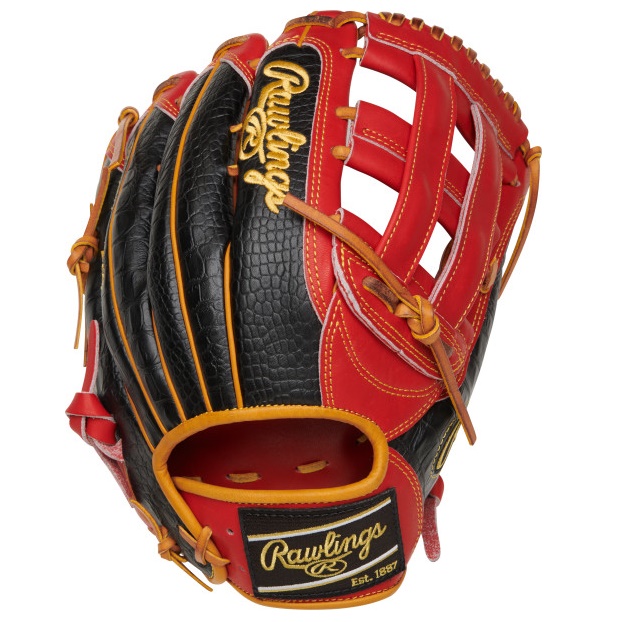 rawlings-heart-of-the-hide-color-sync-7-baseball-glove-12-75-h-web-303-left-hand-throw RPRO3039-6SC-LeftHandThrow Rawlings  Introducing the Rawlings ColorSync 7.0 Heart of the Hide series boasting