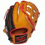 rawlings heart of the hide color sync 7 baseball glove 12 inch na28 h web right hand throw