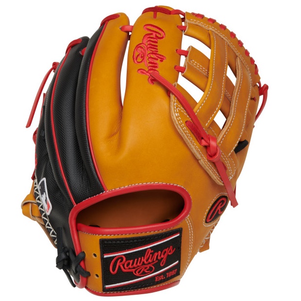 Introducing the freshest gloves in the game - the Rawlings ColorSync 7.0 Heart of the Hide series! And if you're a fan of Rawlings Gold Glover Nolan Arenado, you'll love this 12 inch infield glove inspired by his gameday pattern. With a versatile H-web and the renowned Heart of the Hide leather, this gamer can handle anything that comes its way. But this glove is not just about functionality - Rawlings also added hand-sewn welting to give it extra stability, room, and a touch more style. The ColorSync series is famous for seamlessly blending style and function on the field, and this glove is the perfect example of why. With exclusive new colorways and design features, premium Heart of the Hide leather, pro-style patterns, a padded thumb sleeve for added comfort, and a cowhide lining, this glove has everything you need to elevate your game. Get ready to step up your game with the ultimate infield gamer - the Rawlings ColorSync 7.0 Heart of the Hide series!    The Rawlings NA28 pattern is a signature model worn by the great MLB third baseman Nolan Arenado. The pattern is designed to reflect the specific needs and preferences of Arenado, one of the best defensive players in the league. The glove features a 12 inch pattern, which is a common size for third base, and is made from Rawlings' premium Heart of the Hide leather. This leather is known for its durability and consistency, making it an ideal choice for a player like Arenado who plays the demanding position of third base.  One of the most notable features of the NA28 pattern is its deep pocket and H Web. The NA28 pattern is worn by Nolan Arenado, a repeat Gold Glove winner and Platinum Glove winner, and is a testament to the quality and performance of the glove. The glove is not just for the pros, but also available for purchase for amateurs and all players looking to elevate their game and mimic the style of one of the best infielders in the league.         Nolan Arenado is an American professional baseball player who currently plays third base for the St. Louis Cardinals of Major League Baseball (MLB). He is widely considered to be one of the best third basemen in the game today, known for his exceptional defensive skills, powerful hitting, and leadership qualities. Arenado was born in Newport Beach, California, in 1991, and grew up in Lake Forest, California. He attended El Toro High School, where he excelled in both baseball and football. He was selected by the Colorado Rockies in the second round of the 2009 MLB draft, and he made his major league debut with the team in 2013. Arenado quickly established himself as a star in the league, known for his exceptional defensive skills at third base. He has won the Rawlings Gold Glove Award for his position every year since 2013, a record-breaking streak that has earned him widespread recognition as one of the best defensive players in the game's history. He is also known for his powerful hitting, with a career batting average of .293 and a slugging percentage of .542. During his time with the Rockies, Arenado became the face of the franchise, leading the team to multiple playoff appearances and earning numerous individual accolades. He has been named to the All-Star team every year since 2015 and has won the Silver Slugger Award four times. He has also won the Platinum Glove Award, given to the best defensive player in each league, four times. In February 2021, Arenado was traded to the St. Louis Cardinals, where he has continued to excel. He has been a key part of the team's success, helping them reach the playoffs in his first season with the team. Off the field, Arenado is known for his work ethic, leadership qualities, and dedication to his family. He has been actively involved in charitable work, including supporting the Boys & Girls Club and the Make-A-Wish Foundation.