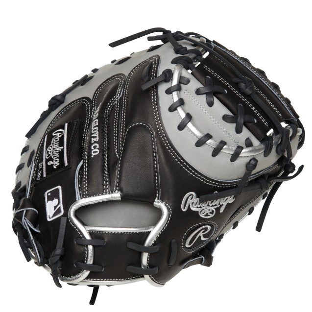  Introducing the Rawlings ColorSync 7.0 Heart of the Hide series - the ultimate in fresh and functional gloves for serious ballplayers! Take your game to the next level with this 34-inch catcher's mitt, designed to give you a commanding presence behind the plate. The sleek black-and-gray colorway provides a distraction-free target for your pitchers, while the one-piece web and legendary Heart of the Hide leather offer unparalleled feel and touch on every play. This glove is the perfect example of how the ColorSync series effortlessly combines style and function on the field. With exclusive new colorways, pro-style patterns, a padded thumb sleeve for added comfort, and cowhide lining, you won't find a better catchers mitt on the market.  Constructed from Rawlings' world-renowned Heart of the Hide steer leather, Heart of the Hide ColorSync gloves are the epitome of quality and performance. These gloves feature the game-day patterns of the top Rawlings Advisory Staff players, and have defined the careers of those deemed as the finest in the field. Elite athletes looking to join the next class of defensive greats can now have access to the same level of quality and performance with the Yadier Molina Model 34 Inch YM4 Pattern catcher mitt.    The Yadier Molina Model is a one-piece solid web, conventional back, padded thumb sleeve, Tennessee Tanning Rawhide Leather Laces catcher's mitt that is constructed from the top 5% of all hides available. Its deer-tanned cowhide plus palm lining, soft full-grain finger back linings, and Heart of the Hide Steer Leather provide unparalleled quality and performance. With its large pocket, you'll be able to frame more pitches on the corner and make it look easy. In addition to its exceptional performance, the Yadier Molina Model also boasts a unique, two-tone black and gray design that adds a subtle touch of style to a classic design. As a result, you'll stand out behind the plate and make a statement on the field.  The thermoformed wrist lining and padded thumb sleeve also provide superior comfort, ensuring a feel you can't find anywhere else. Play like 9X Rawlings Gold Glover, Yadier Molina, with the 2023 Heart of the Hide Color Sync 7.0 34-inch catcher's mitt.      Yadier Molina is a professional baseball player from Puerto Rico who has spent his entire career with the St. Louis Cardinals of Major League Baseball (MLB). He is widely regarded as one of the best defensive catchers in the history of the game, known for his outstanding skills behind the plate and his leadership on and off the field. Molina was born in Bayamon, Puerto Rico, in 1982, and he grew up in a family of baseball players. His father and two of his brothers also played professional baseball, and Molina began playing the sport at a young age. He was drafted by the Cardinals in the fourth round of the 2000 MLB draft, and he made his major league debut with the team in 2004. Molina quickly established himself as one of the best defensive catchers in the league, known for his ability to control the game from behind the plate. He has won the Rawlings Gold Glove Award for his position a remarkable nine times, a record for a National League catcher, and has been named an All-Star nine times as well. He is also known for his strong arm, quick release, and ability to handle pitchers, earning him a reputation as one of the best catchers in the game's history. In addition to his defensive skills, Molina is also a solid hitter, with a career batting average of .281 and a slugging percentage of .404. He has hit over 150 home runs in his career, and he has been a key part of the Cardinals' success in the playoffs, helping the team win two World Series championships in 2006 and 2011. Off the field, Molina is known for his dedication to his family and his community. He has been involved in several charitable organizations, including the St. Louis Children's Hospital and the Make-A-Wish Foundation. He is also a strong advocate for the sport of baseball in Puerto Rico, and he has worked to support young players on the island.