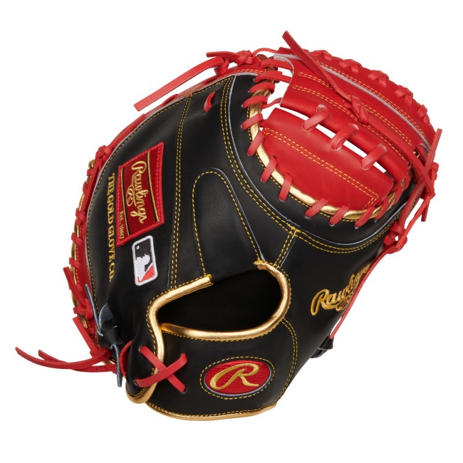 rawlings-heart-of-the-hide-contour-catchers-mitt-baseball-glove-32-5-rprorcm325us-right-hand-throw RPRORCM325US-RightHandThrow Rawlings    The Rawlings Contour Fit is a groundbreaking innovation in baseball