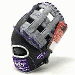 Rawlings Heart of the Hide Dec 2022 Baseball Glove KB17 Purple Right Hand Throw