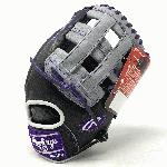 rawlings heart of the hide dec 2022 baseball glove kb17 purple right hand throw