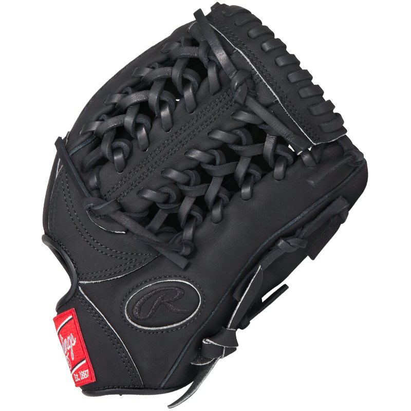 Rawlings-patented Dual Core technology, the Heart of the Hide Dual Core fielder’s gloves are designed with position-specific break points in the glove pattern so players can achieve top-level performance customized for their defensive needs. Additionally, these gloves are specially-tanned for a softer feel, allowing for less break-in time. Dual Core Technology Crafted from authentic Rawlings Pro Patterns Produced by the world’s finest glove technicians Soft full grain leather palm and fingerback linings provide exemplary comfort USA-tanned leather lacing for durability 11.5 InfieldPitcher Pattern Modified Trap-Eze Web Conventional Back