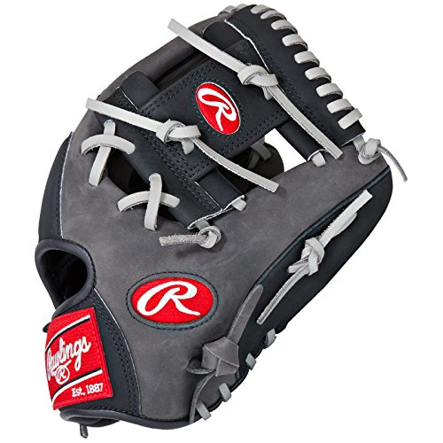 Rawlings Heart of the Hide Dual Core Baseball Glove 11.5 PRO202GBPF (Right-Hand-Throw) : Rawlings-patented Dual Core technology, the Heart of the Hide Dual Core fielders gloves are designed with position-specific break points in the glove pattern so players can achieve top-level performance customized for their defensive needs. Additionally, these gloves are specially-tanned for a softer feel, allowing for less break-in time.