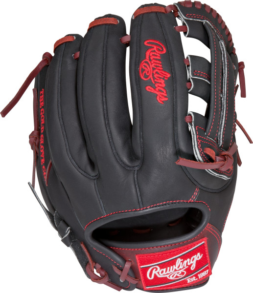 MSRP $355.50. Heart of Hide leather. Wool blend padding. Thermoformed BOA, GD synthetic BOA. Deertouch padded thumb loops. Soft leather finger back lining. Deertanned cowhide plus palm lining. TT lacing. Rolled leather welting. New Stamping. Pro player game day.