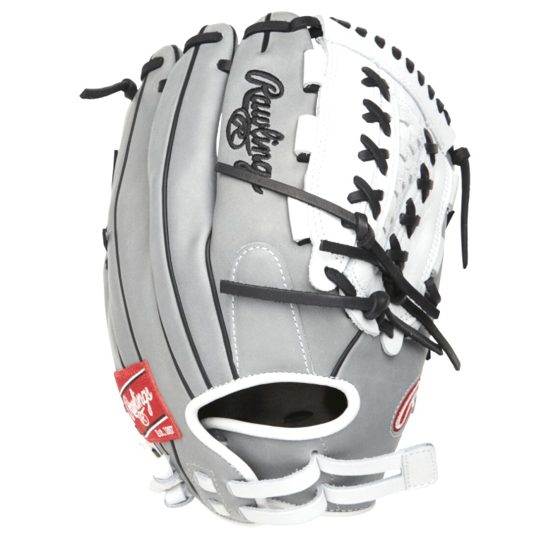 rawlings-heart-of-the-hide-fastpitch-softball-glove-12-5-inch-double-laced-basket-web-right-hand-throw PRO125SB-18GB-RightHandThrow   The 12.5 inch Rawlings fastpitch softball glove is made from our