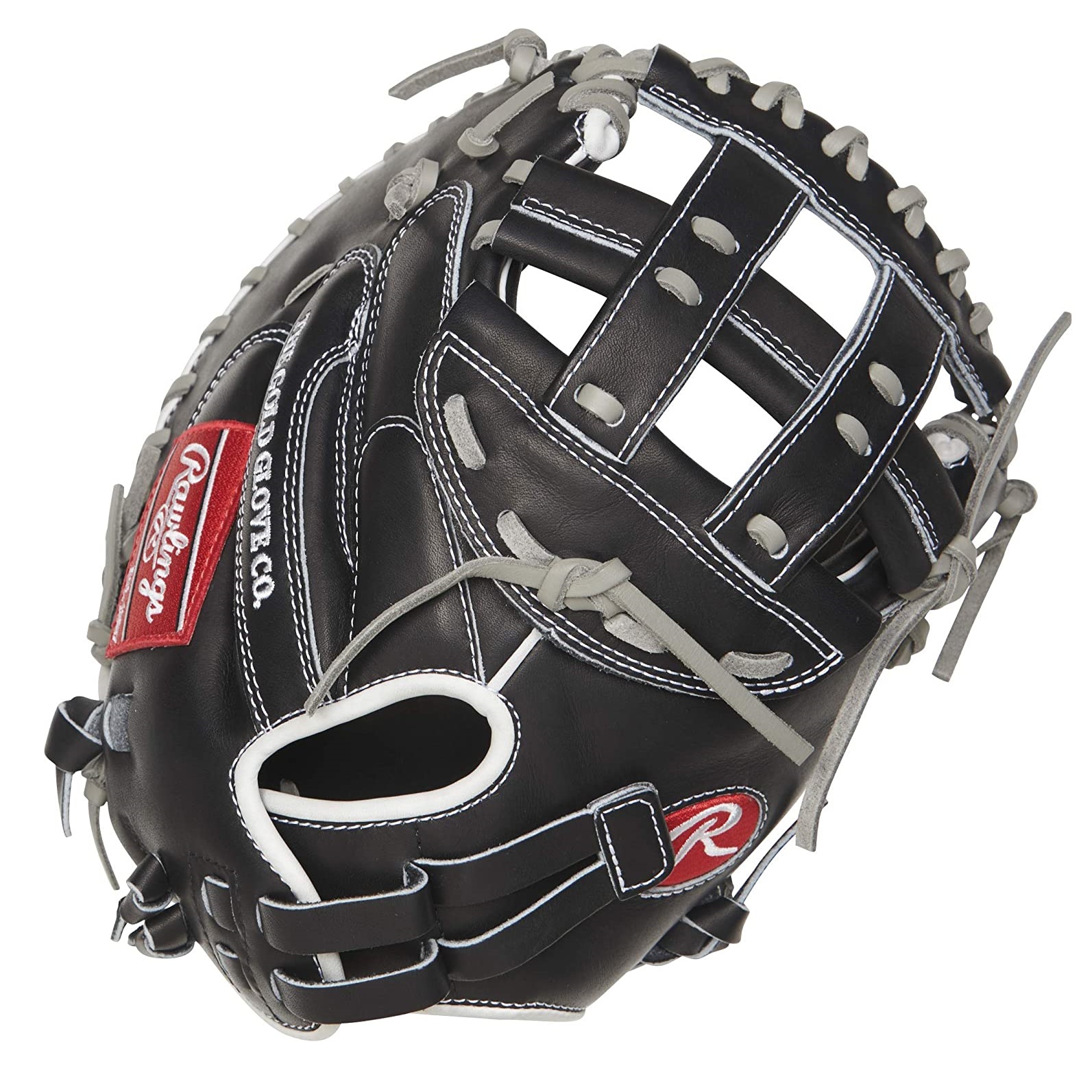 rawlings-heart-of-the-hide-fastpitch-softball-glove-12-5-inch-right-hand-throw PROCM33FP-24BG-RightHandThrow Rawlings  Constructed from Rawlings’ world-renowned Heart of the Hide® steer hide leather